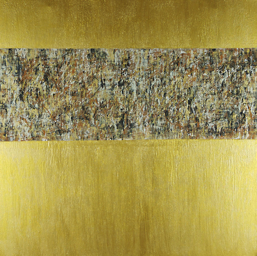 Interior series - Abstract 121 - Karla Higueros