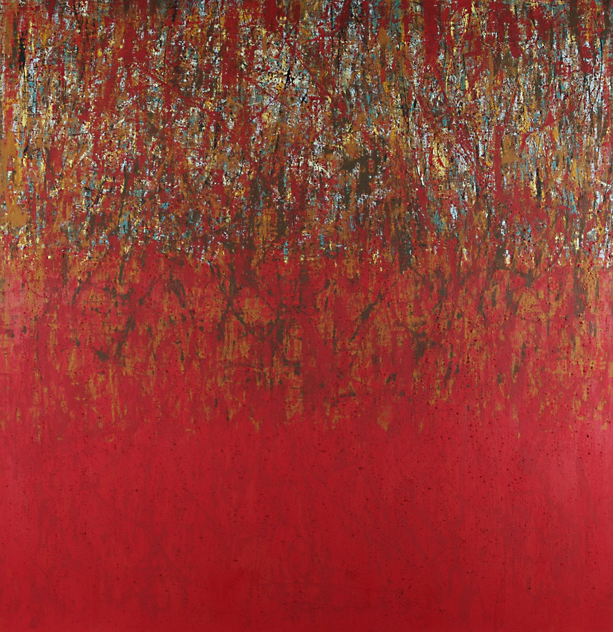 Interior series - Abstract 125 - Karla Higueros