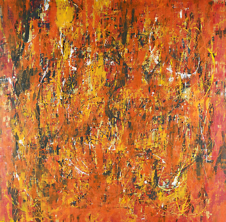 Interior series - Abstract 128 - Karla Higueros