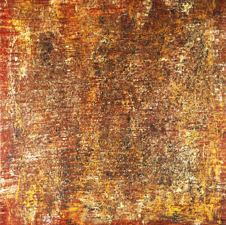 Saudade Dois series - Abstract 96 - Karla Higueros
